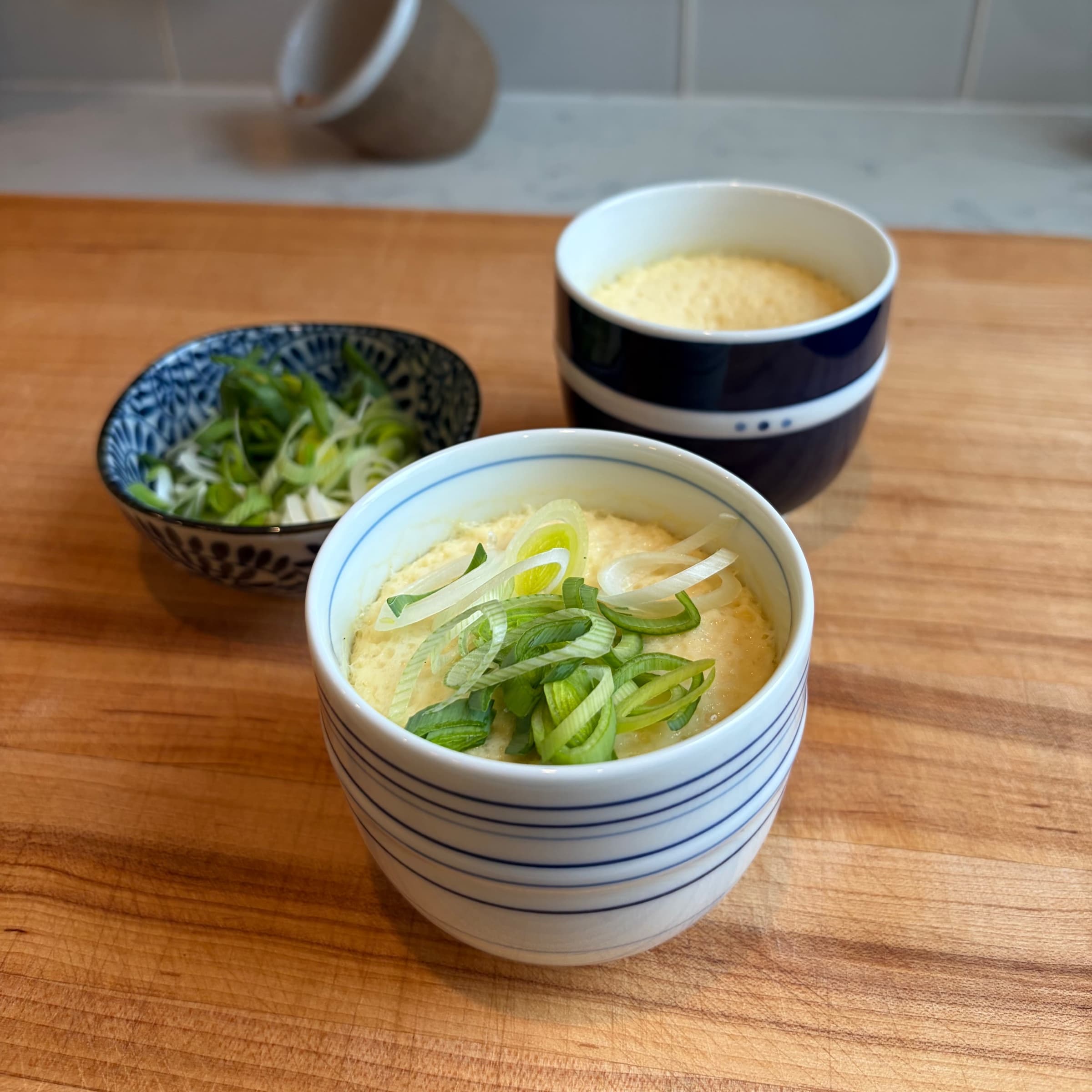 Steamed Egg Custard