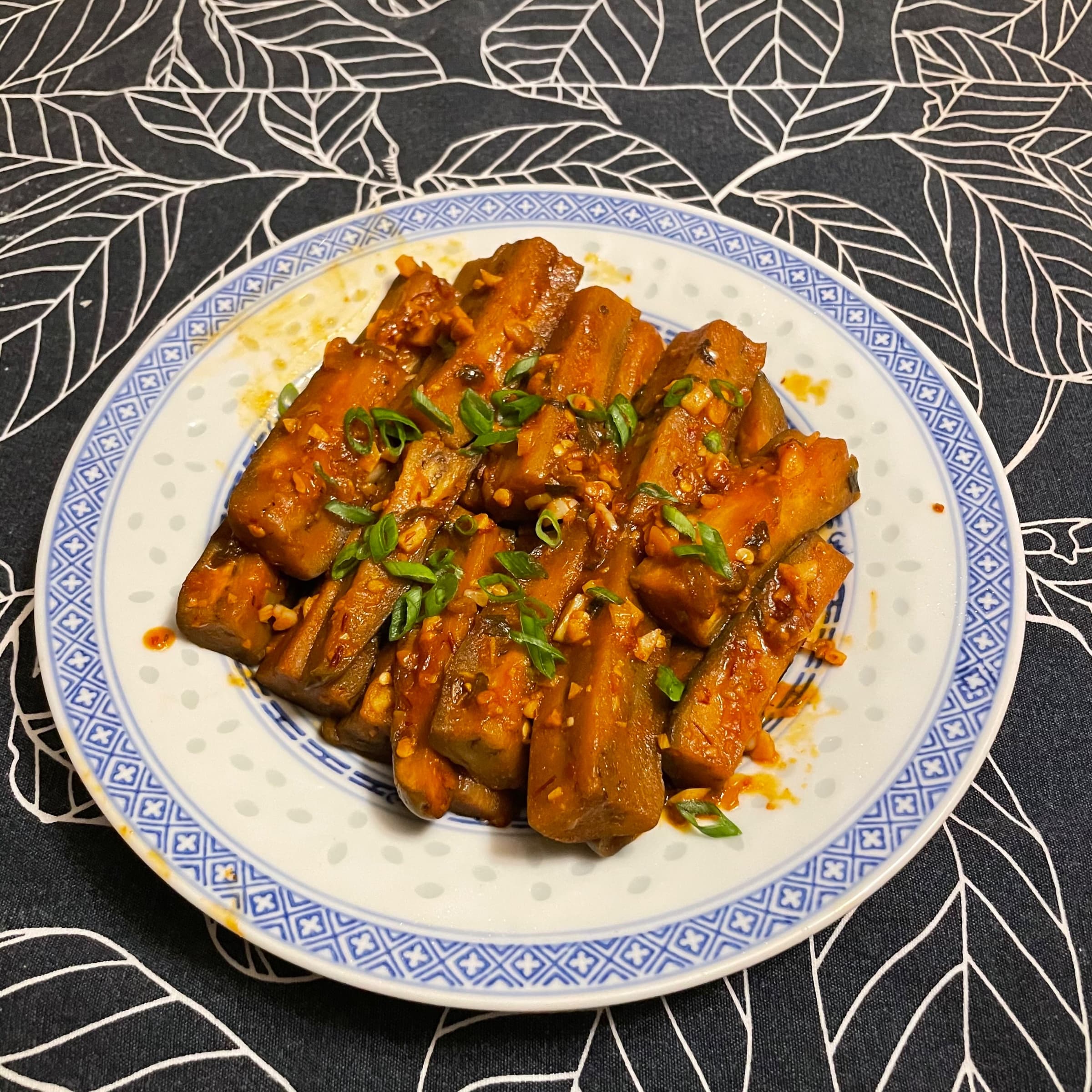 Chinese Spicy Eggplant