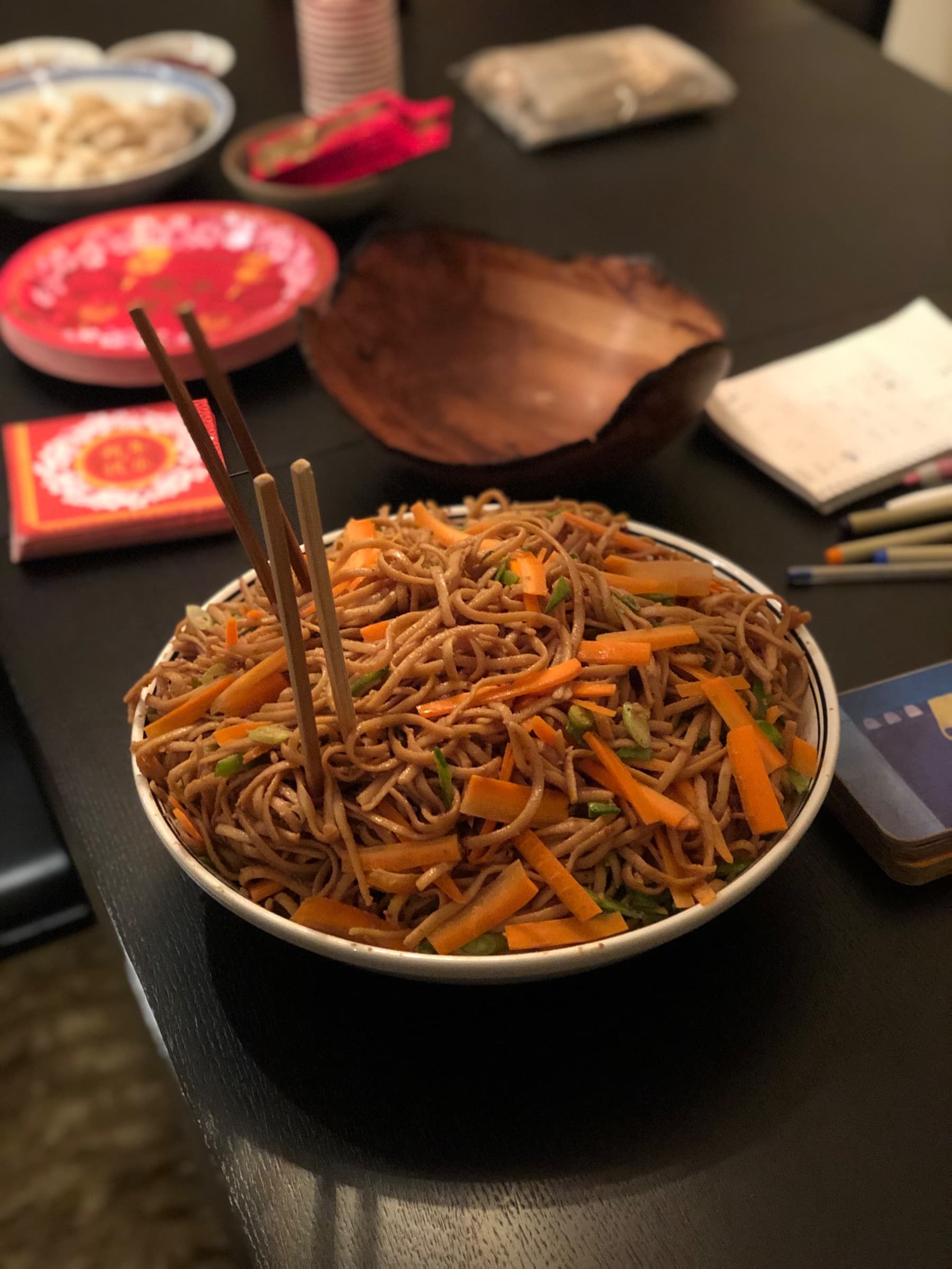Peanut Butter Noodle Sauce