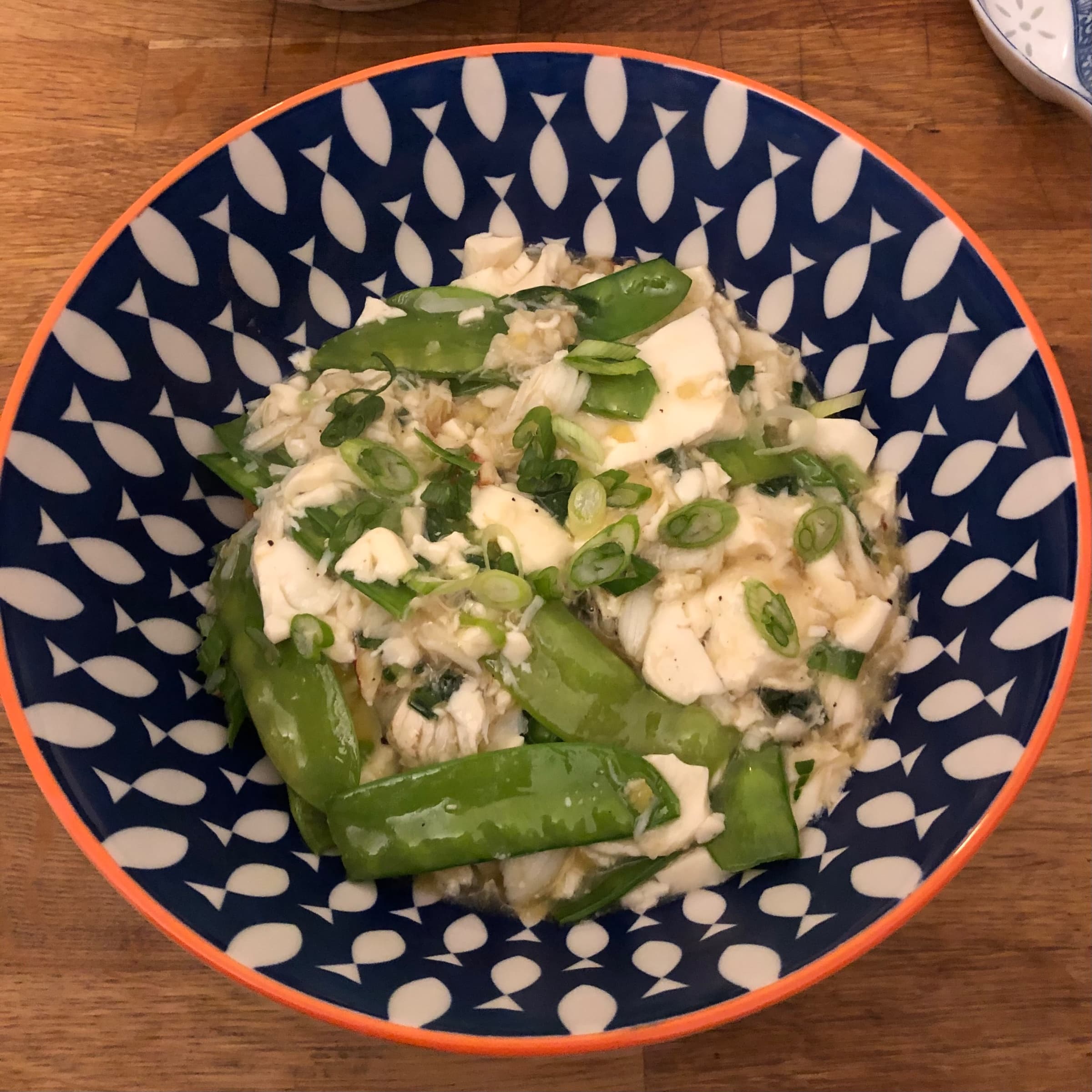 Grammy's Crab and Tofu